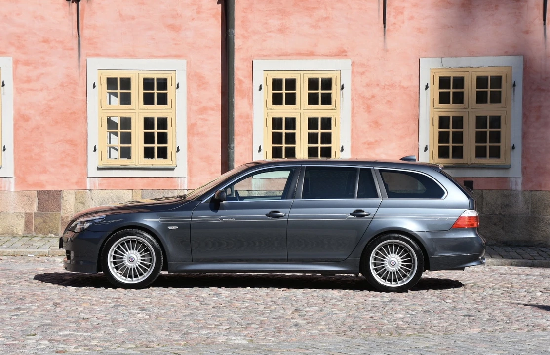 2009 BMW Alpina B5 - Image 3 of 10