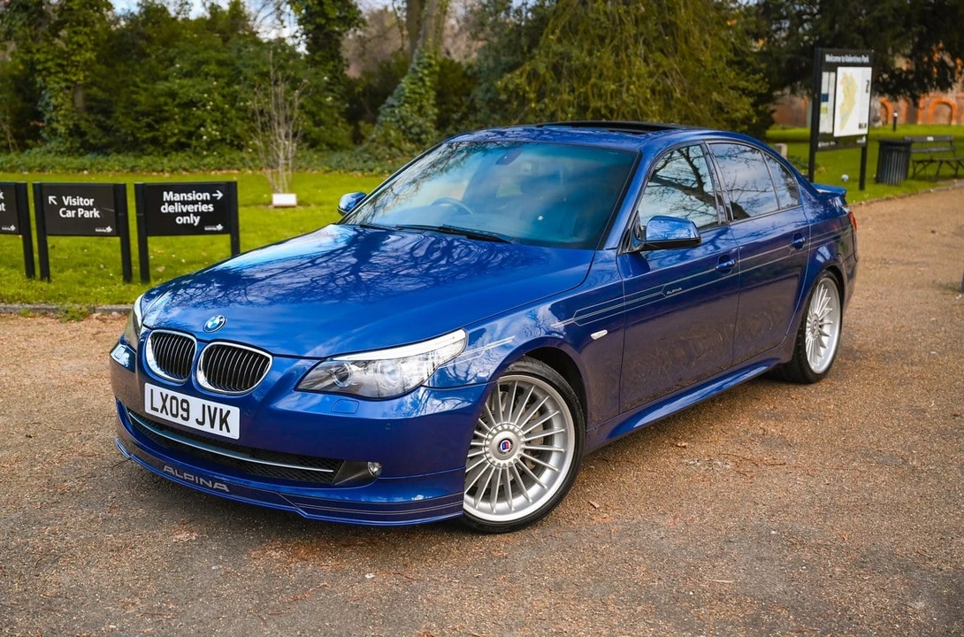 2009 BMW Alpina B5 - Image 10 of 30