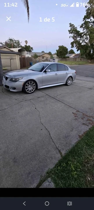 2009 BMW 5 Series - Image 2 of 4
