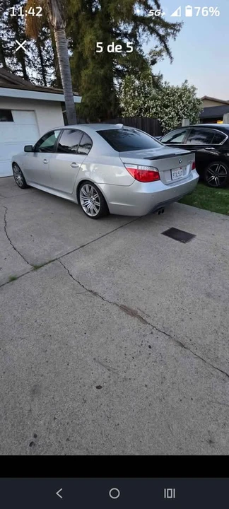 2009 BMW 5 Series - Image 3 of 4