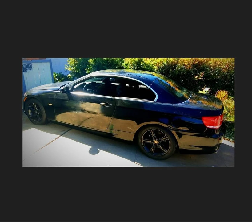 2009 BMW E93 3 Series Convertible - Image 3 of 11