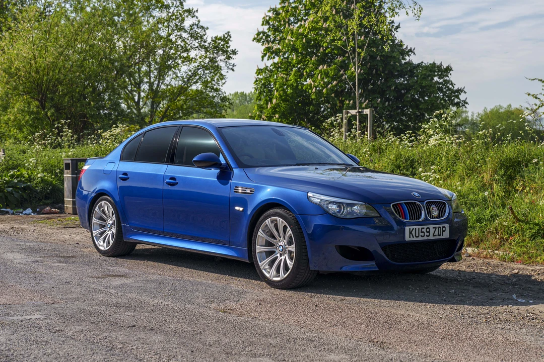 2009 BMW E60 M5 - Image 3 of 31