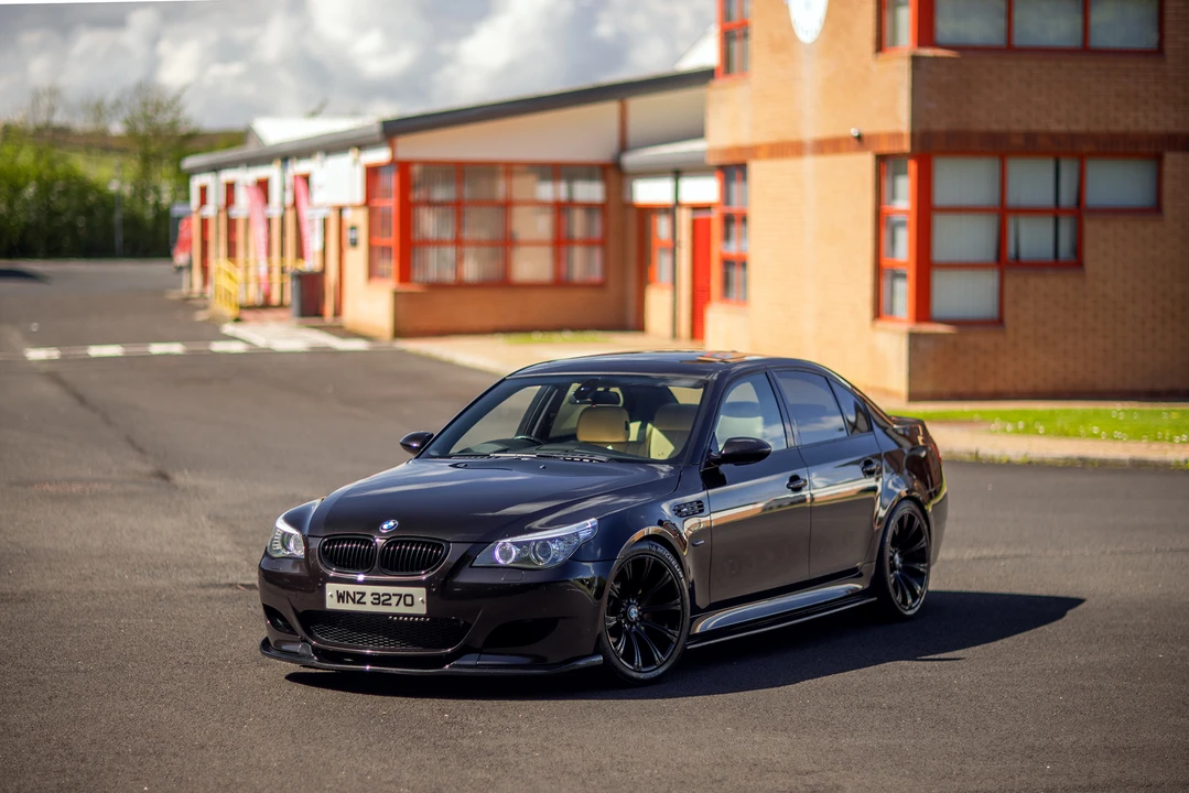 2009 BMW E60 M5 - Image 18 of 31