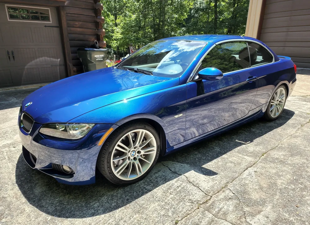2009 BMW E93 335i Convertible - Image 5 of 6