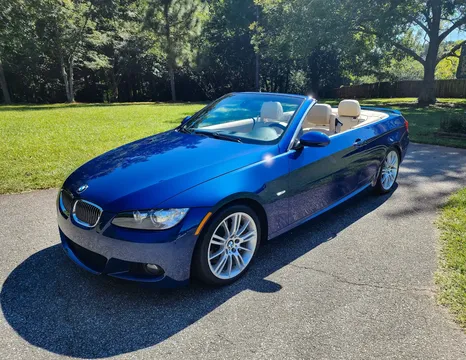 2009 BMW E93 335i Convertible - Image 4 of 6