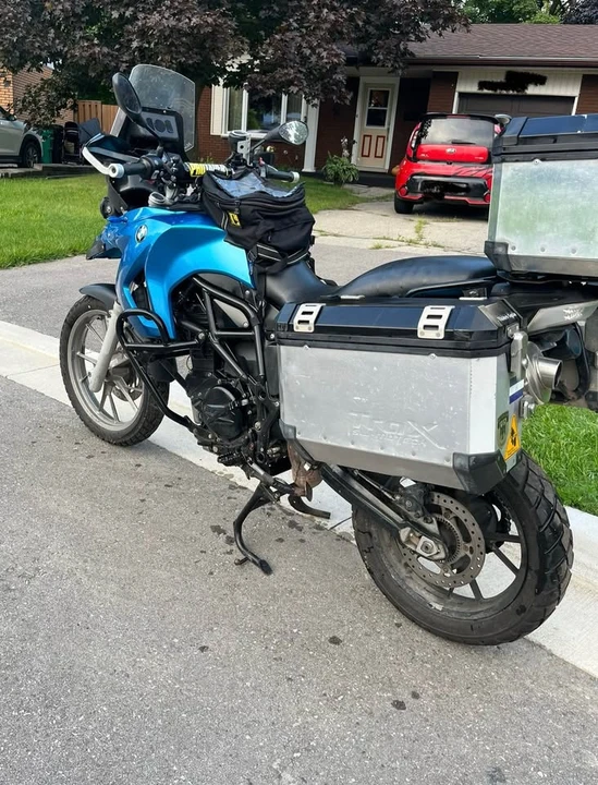 2009 BMW F650 - Image 4 of 5