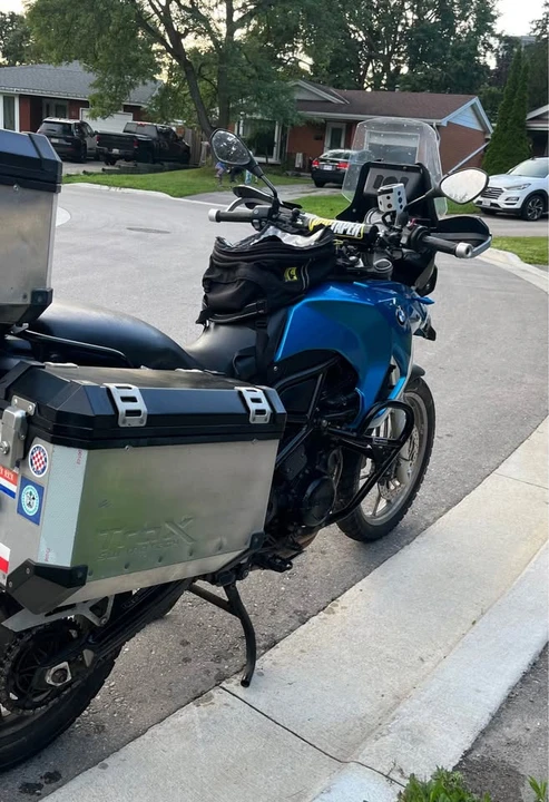 2009 BMW F650 - Image 2 of 5