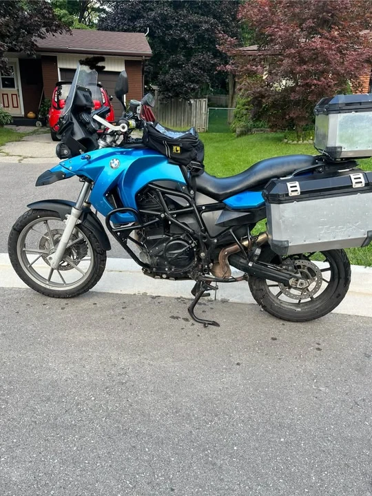 2009 BMW F650 - Image 3 of 5