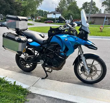 2009 BMW F 800 GS