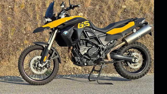 2009 BMW F 800 GS