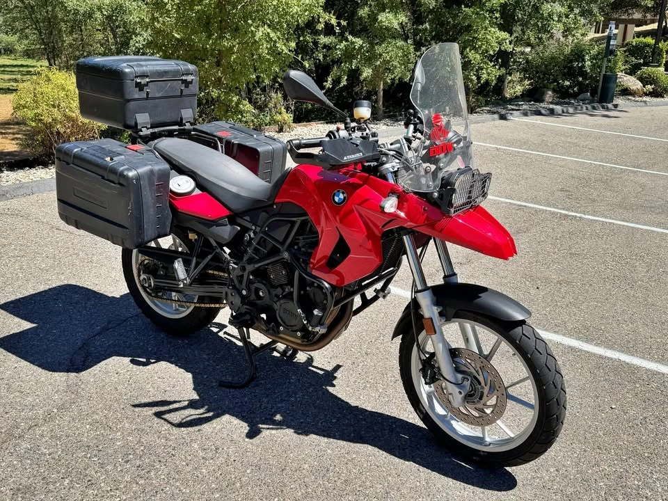 2009 BMW F650 - Image 2 of 5