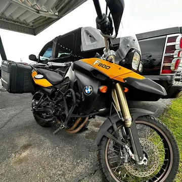 2009 BMW F800GS