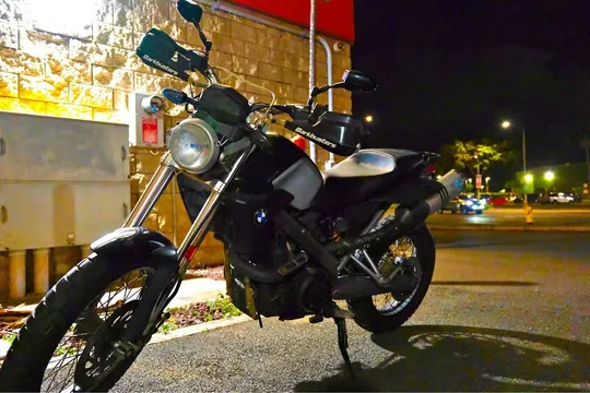 2009 BMW G 650 X-Country
