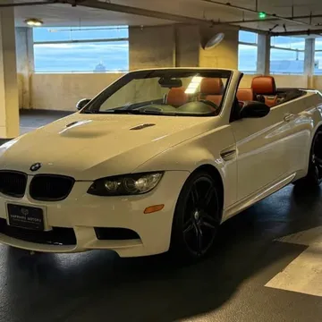 2009 BMW M3 Cabriolet