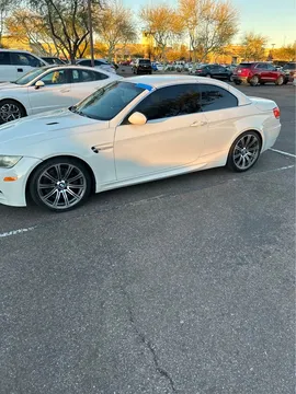 2009 BMW M3 Convertible 2D