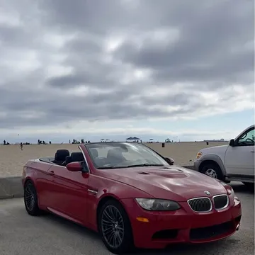 2009 BMW M3 Convertible 2D