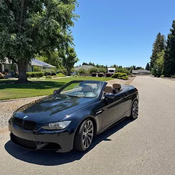 2009 BMW M3 Convertible