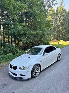 2009 BMW M3 Convertible 2D