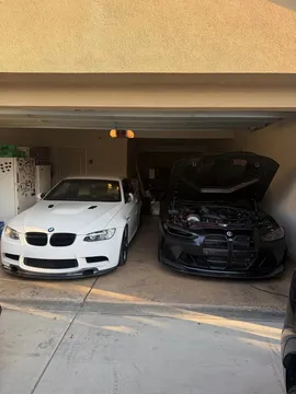 2009 BMW M3 Convertible 2D