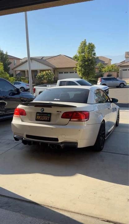 2009 BMW E93 M3 Convertible - Image 3 of 13