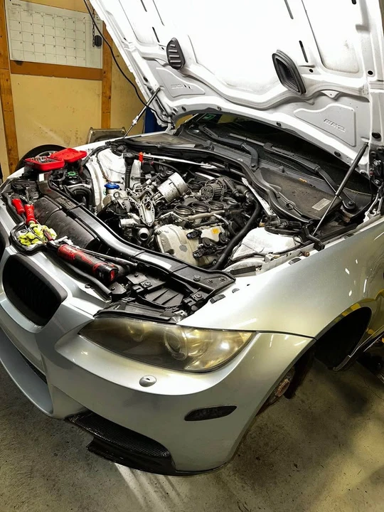 2009 BMW E93 M3 Convertible - Image 13 of 20