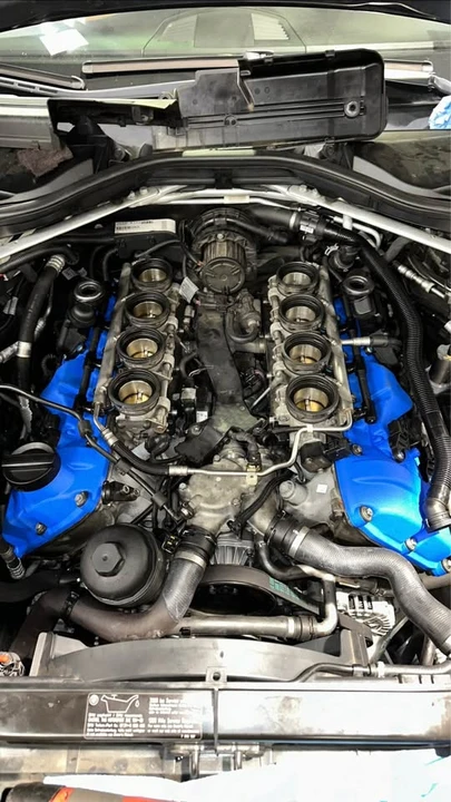 2009 BMW E93 M3 Convertible - Image 8 of 8