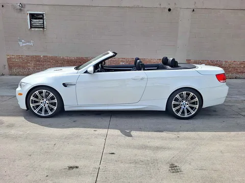 2009 BMW M3 Convertible 2D