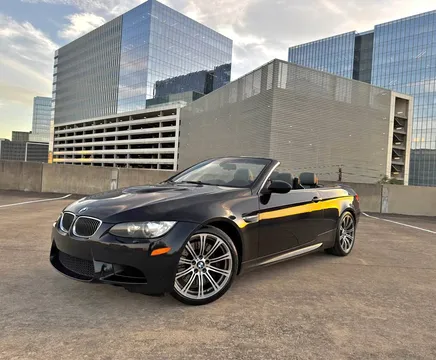 2009 BMW M3 Convertible 2D