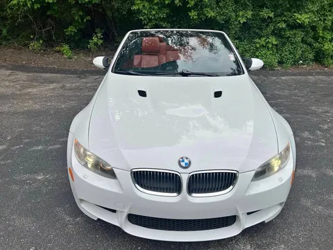 2009 BMW M3 Convertible 2D