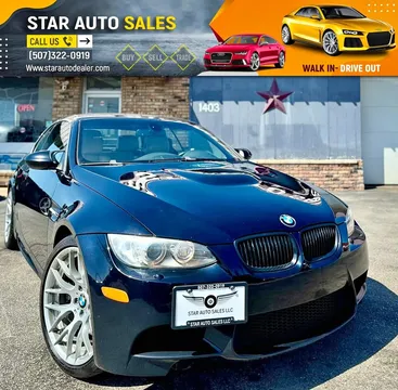 2009 BMW M3 Convertible 2D