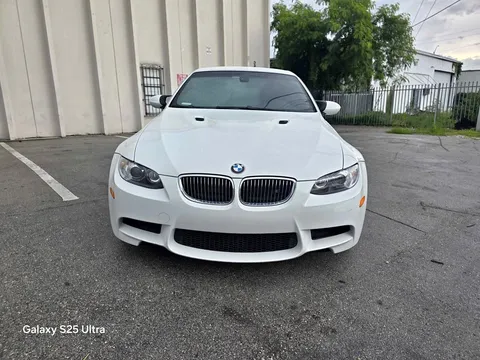 2009 BMW M3 Convertible 2D