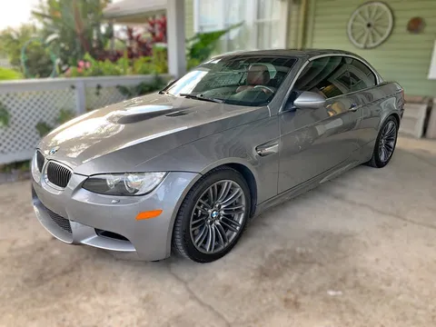 2009 BMW M3 Convertible