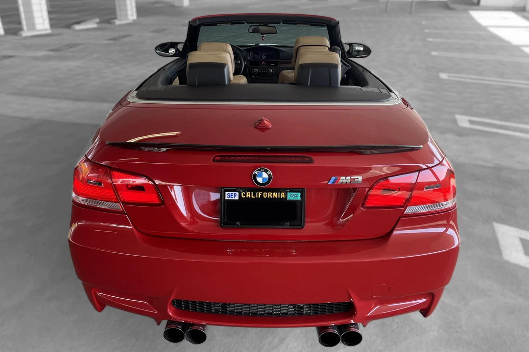 2009 BMW E93 M3 Convertible - Image 5 of 31
