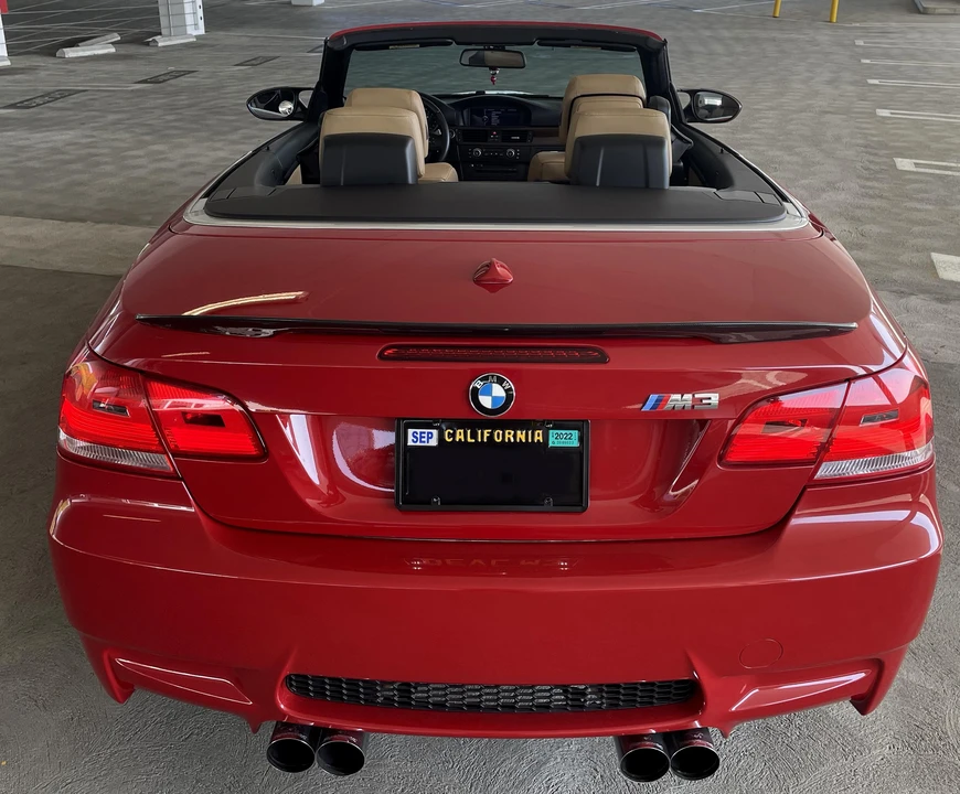 2009 BMW E93 M3 Convertible - Image 8 of 31