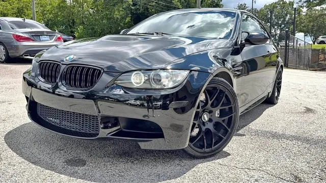 2009 BMW M3 Coupe