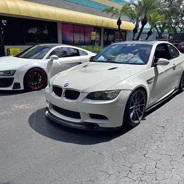 2009 BMW M3 Coupe