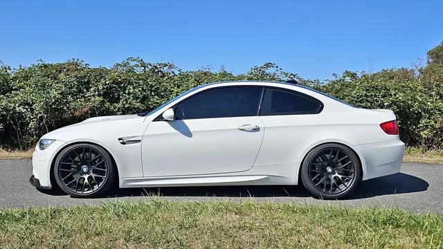2009 BMW M3 Coupe