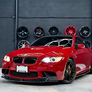 2009 BMW M3 Coupe