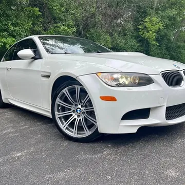2009 BMW M3 Convertible
