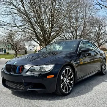 2009 BMW M3 Convertible
