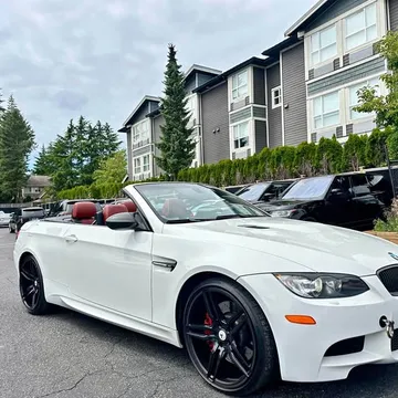2009 BMW M3 Cabriolet