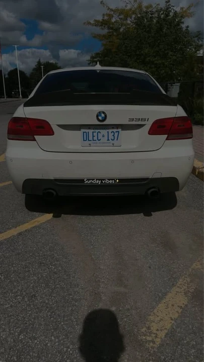 2009 BMW M3 - Image 9 of 9