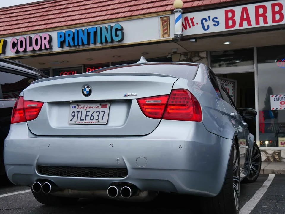2009 BMW E90 M3 Sedan - Image 2 of 4