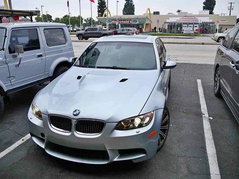 2009 BMW M3 Sedan 4D