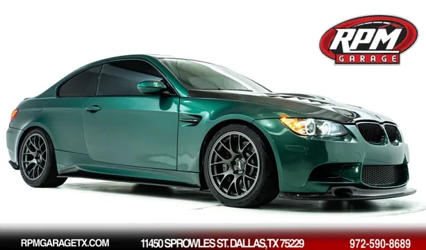 2009 BMW M3 Coupe