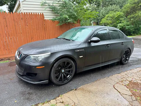 2009 BMW M5 Competition Sedan 4D