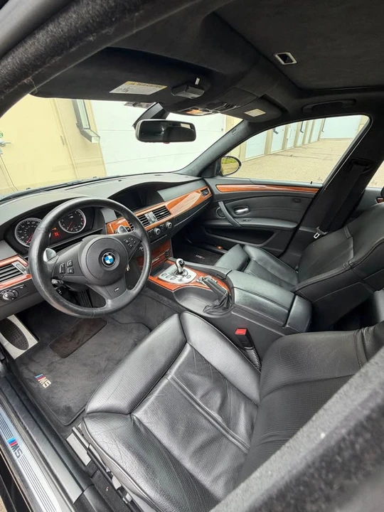 2009 BMW E60 M5 - Image 8 of 13