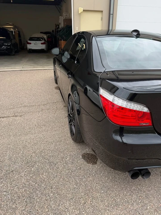 2009 BMW E60 M5 - Image 3 of 13