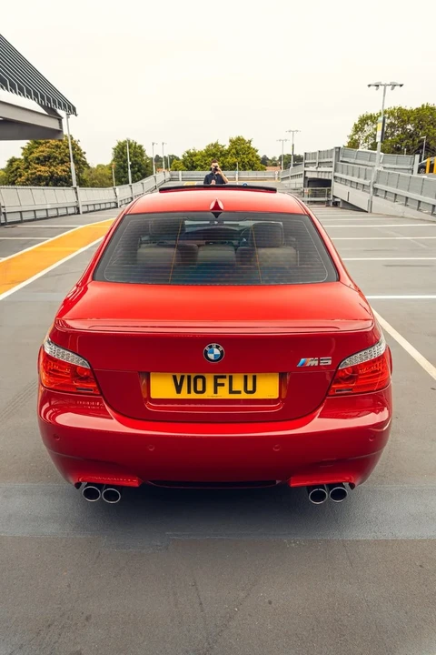 2009 BMW E60 M5 - Image 13 of 30