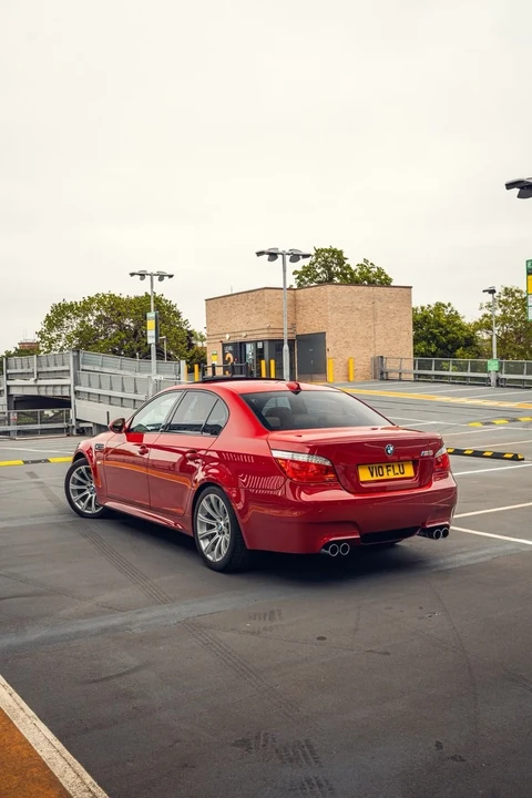 2009 BMW E60 M5 - Image 15 of 30